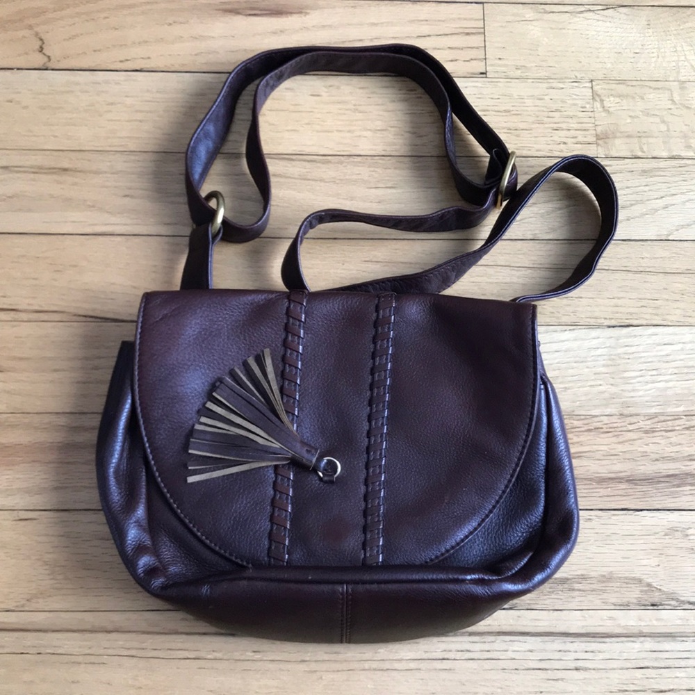 Osgoode Marley Brown Handbag.